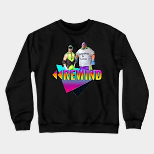 Lookout! There's a Hurricane Coming Through! Crewneck Sweatshirt